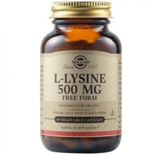 L-Lyzina 500 mg, 50 capsule, Solgar
