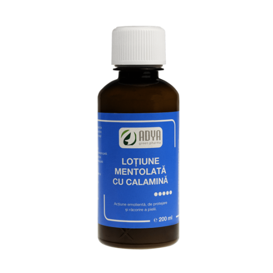 Lotiune mentolată cu calamină, Flacon 10 ml