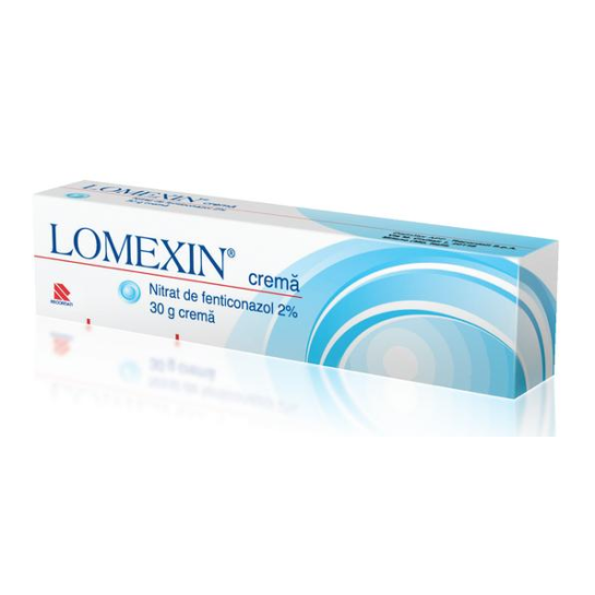 Lomexin 2% cremă, 30g, Recordati