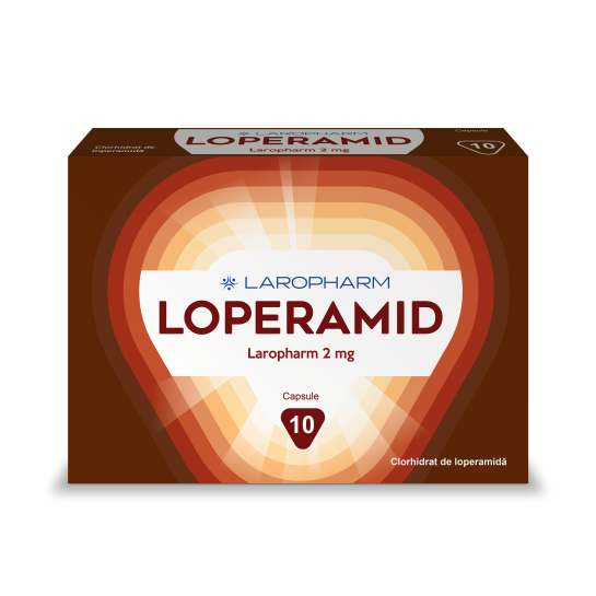 Loperamid, 10 capsule