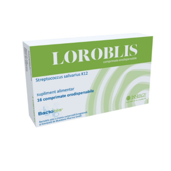 Loroblis 16 comprimate orodispersabile, Innergy