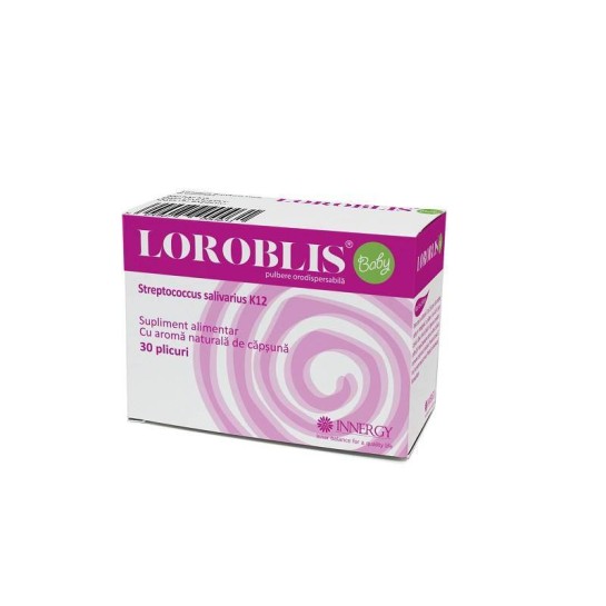Loroblis baby 30 pulbere orodispersabila, Innergy