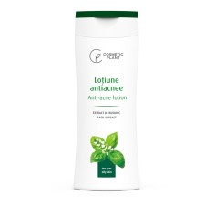 Lotiune antiacnee cu extract de busuioc, 200ml, Cosmetic Plant