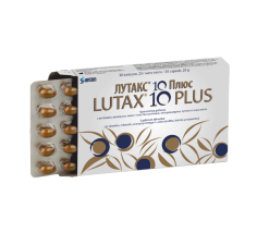 Lutax 10 Plus, 30 capsule, Santen