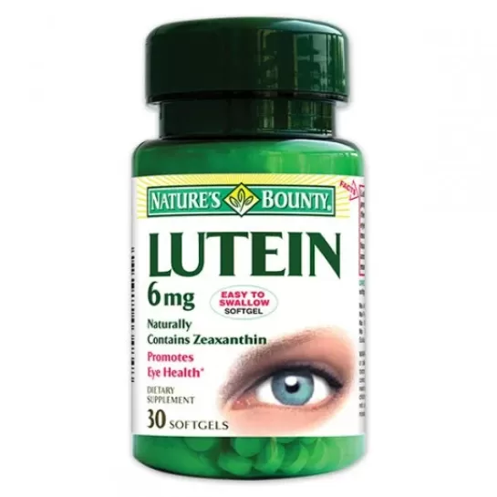 Lutein 6mg NB, 30 tablete, Walmark