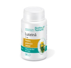 Luteina 6mg, 30 capsule, Rotta Natura