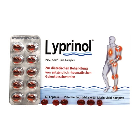 Lyprinol, 60 capsule, Pharmalink