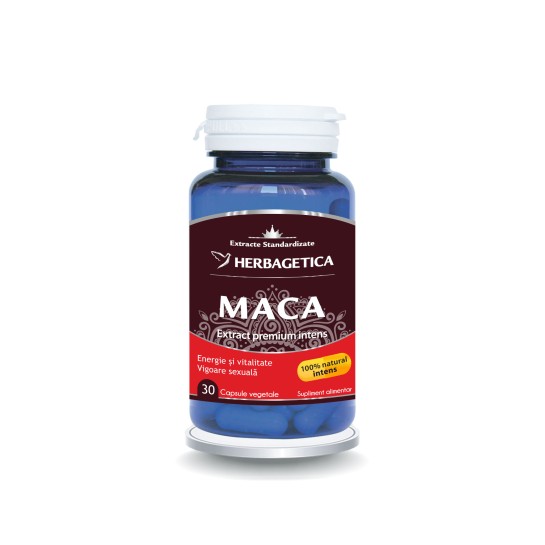 Maca 30 capsule, Herbagetica