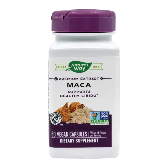 Maca, 60 capsule vegetale, Secom