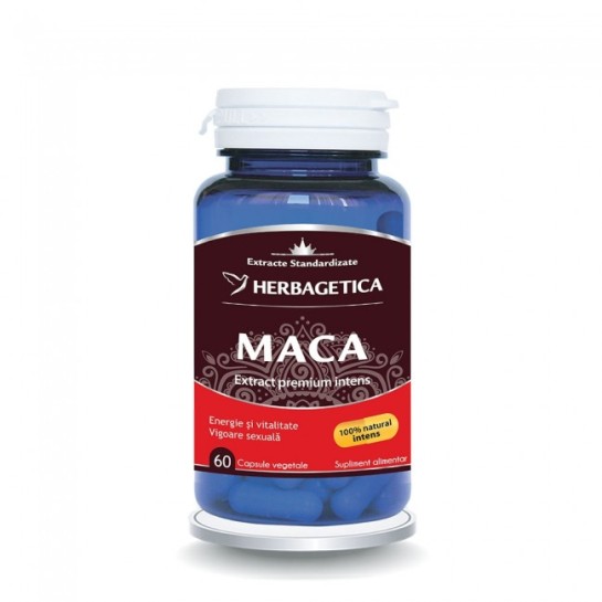 Maca 60 cps, Herbagetica
