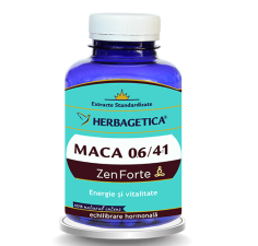 Maca zen forte 120 capsule, Herbagetica