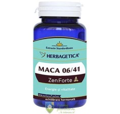 Maca zen forte 30 cps, Herbagetica