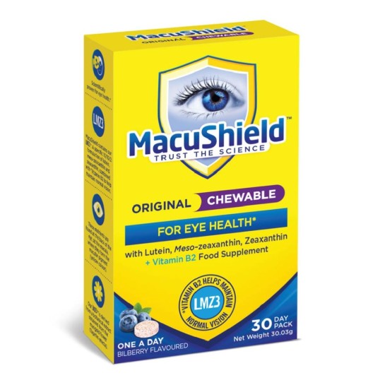 Macushield, 30 comprimate masticabile, Boots Healthcare Int.