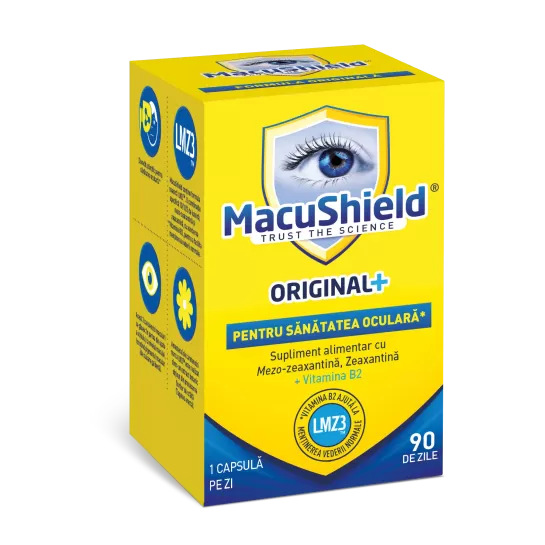 MacuShield Original Plus, 90 capsule, Boots Healthcare