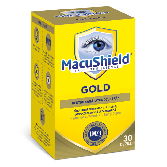 MacuShield Gold, 90 capsule, Boots Healthcare