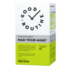 Mag Your Mind Good Routine, 30 capsule, Secom