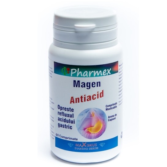 Magen, 90 comprimate, Pharmex