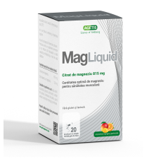 MagLiquid 815mg solutie, 20 plicuri, Agentis
