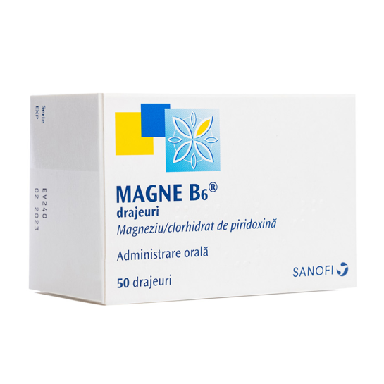 Magne B6, 50 drajeuri, Opella