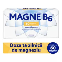 Magne B6, 60 drajeuri, Opella