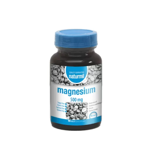 Magnesium 500 mg, 90 tablete