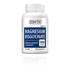 Magnesium Bisglycinate, 90 capsule, Zenyth