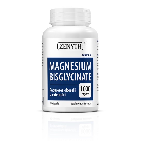 Magnesium Bisglycinate, 90 capsule, Zenyth 