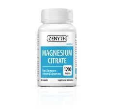Magnesium Citrate, 1200mg, 30 capsule, Zenyth