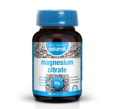 Magnesium Citrate, 60 tablete, Naturmil