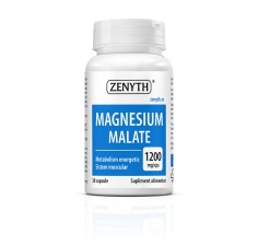 Magnesium Malate, 1200mg, 30 capsule, Zenyth