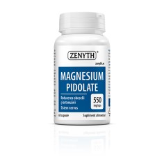 Magnesium Pidolate, 60 capsule, Zenyth