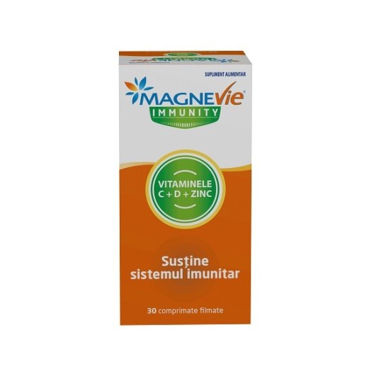 MagneVie Immunity, 30 comprimate filmate, Sanofi