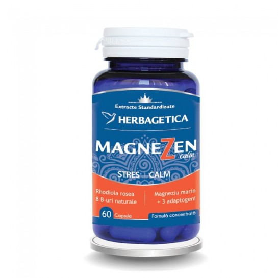MagneZen 60 capsule, Herbagetica