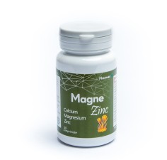 Magnezinc, 30 comprimate, Pharmex