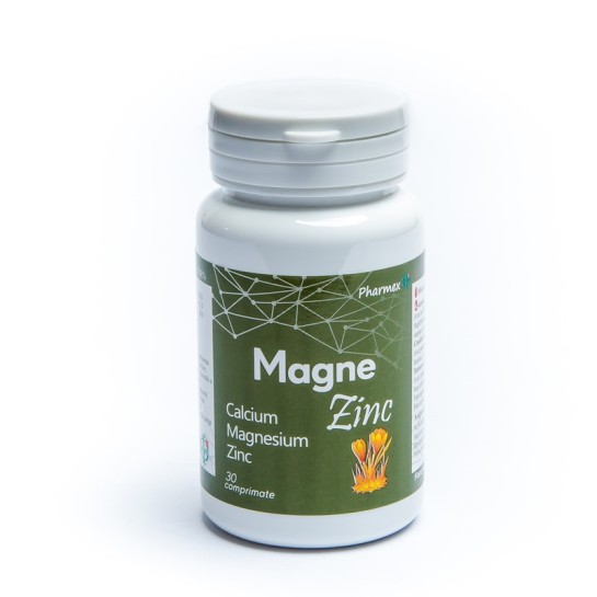 Magnezinc, 30 comprimate, Pharmex