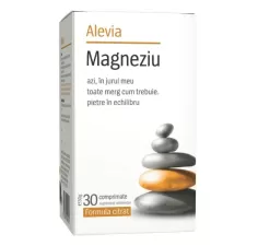 Magneziu citrat 30cpr Alevia