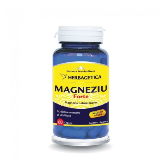 Magneziu forte 60 capsule