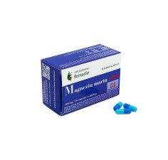 Magneziu marin 100mg + B6, 50 capsule, Remedia