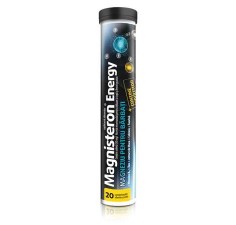 Magnisteron energy 20 Tablete efervescente