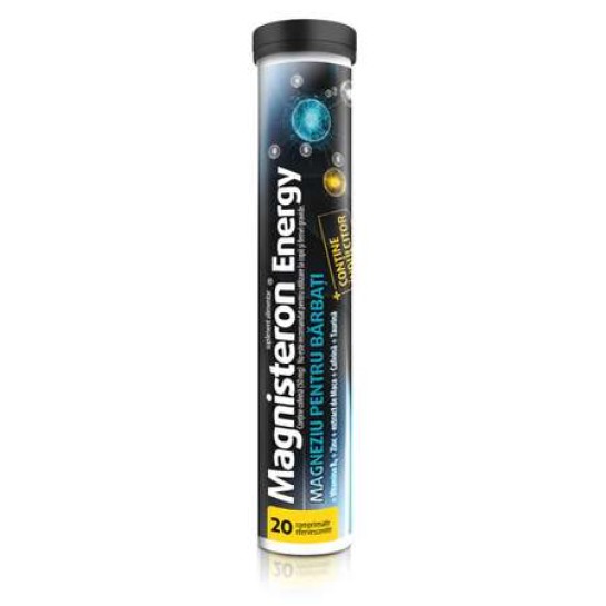 Magnisteron energy 20 Tablete efervescente