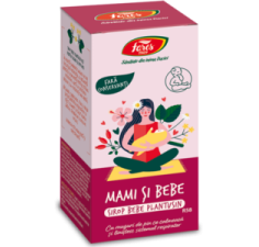 Mami si Bebe Plantusin, R58, sirop pentru sugari de la 3+ luni si copii mici