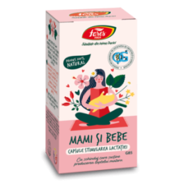 Mami si Bebe Stimularea lactatiei, G85, capsule