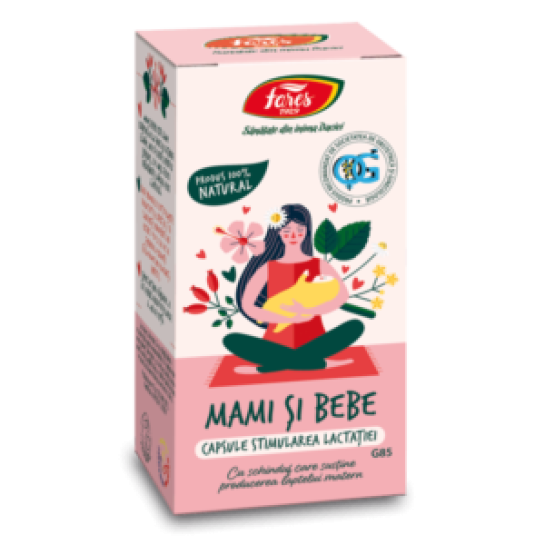 Mami si Bebe Stimularea lactatiei, G85, capsule