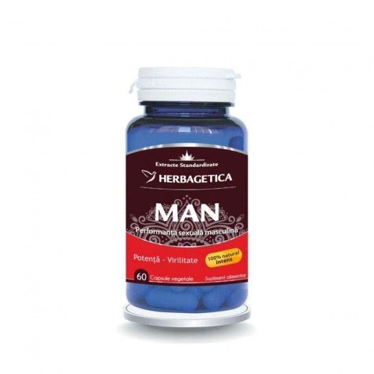 Man 60 capsule, Herbagetica