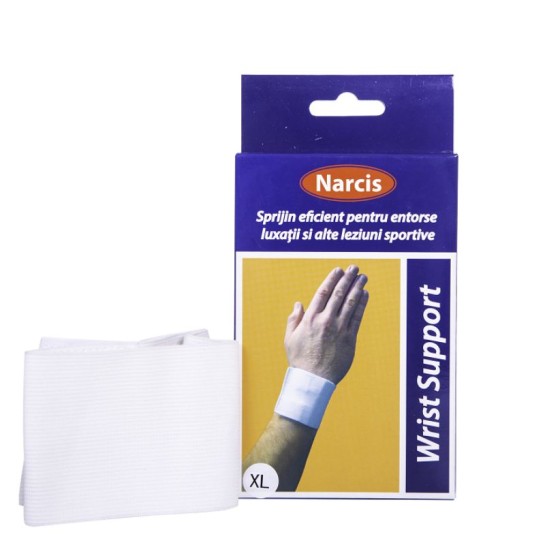 Mansetă elastică  XL, Narcis