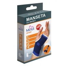 Manseta deget sport S, Minut