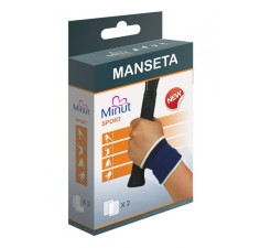 Manseta elastica L, Minut