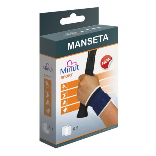 Mansetă elastică S, Minut