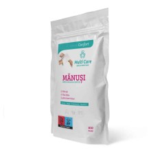 Manusi pentru spalarea corpului confort, 10 bucati, Multi Care