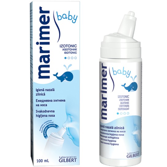 Marimer baby izotonic spray nazal, 100ml Laboratoires Gilbert